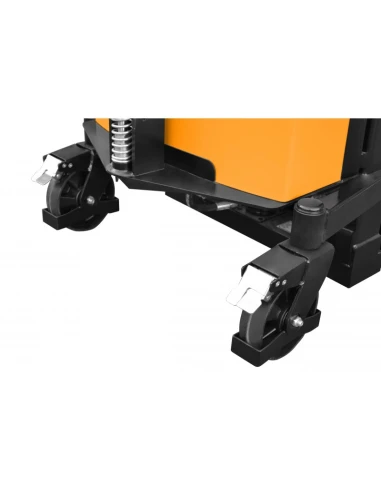 Poloelektrický stožárový paletový vozík B1516...