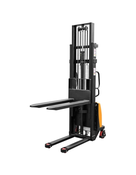 Poloelektrický stožárový paletový vozík B1030 (nosnost 1000 kg, zdvih 3000 mm)