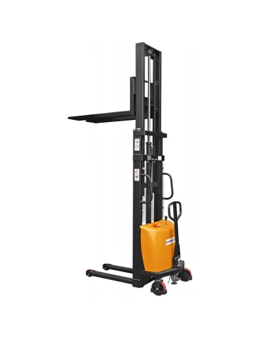 Poloelektrický stožárový paletový vozík B1030