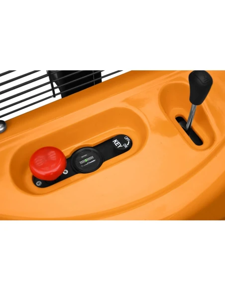 Poloelektrický stožárový paletový vozík B1030