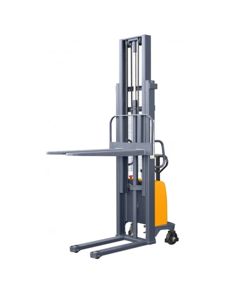 B1533 poloelektrický stožárový paletový vozík (nosnost 1500 kg, zdvih 3300 mm)