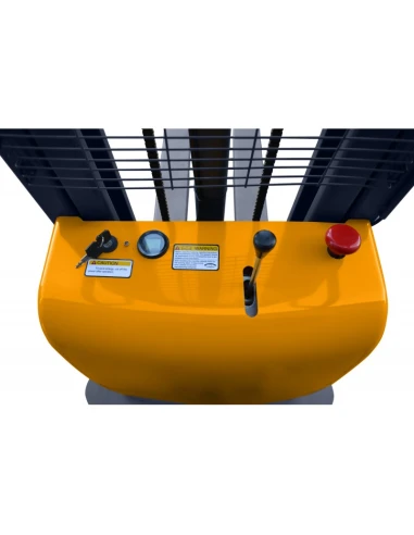 Poloelektrický stožárový paletový vozík B1533