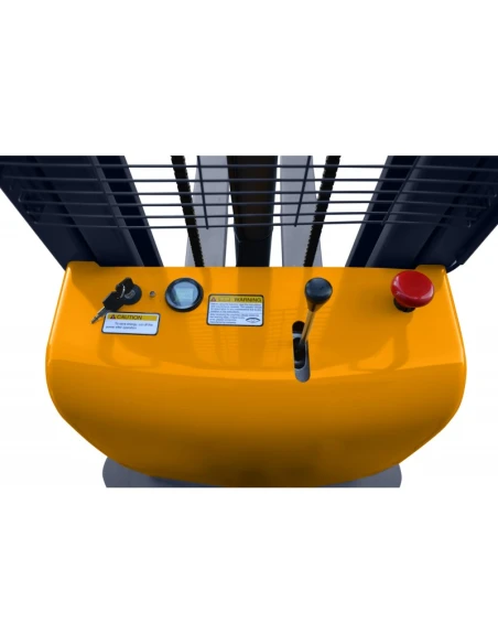 B1533 poloelektrický stožárový paletový vozík (nosnost 1500 kg, zdvih 3300 mm)