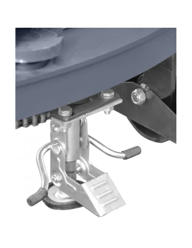 Poloelektrický stožárový paletový vozík B1533