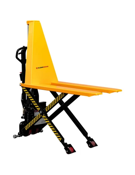 Elektrický nůžkový zvedák HT1E (nosnost 1000 kg, zdvih 800 mm)