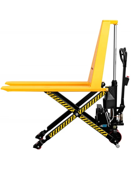 Elektrický nůžkový zvedák HT1E (nosnost 1000 kg, zdvih 800 mm)