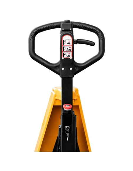 Elektrický nůžkový zvedák HT1E (nosnost 1000 kg, zdvih 800 mm)