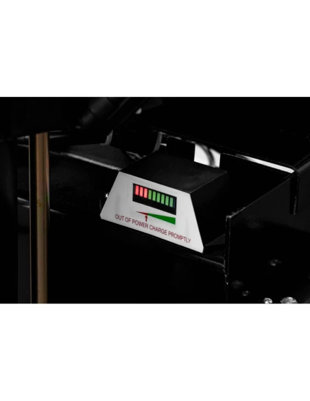 Elektrický nůžkový zvedák HT1E (nosnost 1000 kg, zdvih 800 mm)