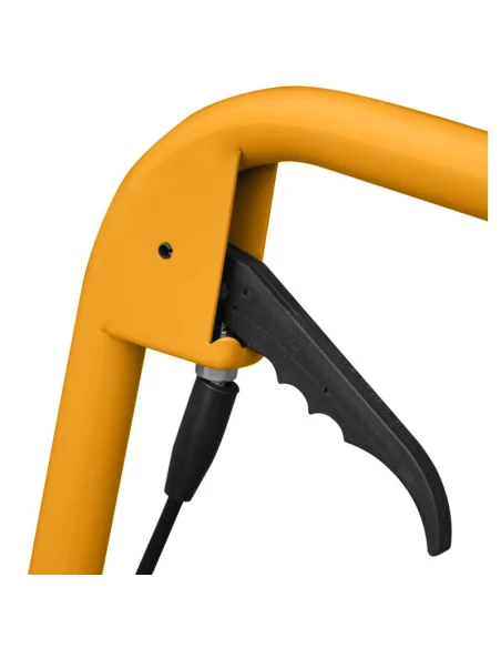 Plošinový nůžkový zvedák TA3510 (nosnost 350 kg, zdvih 1390 mm)