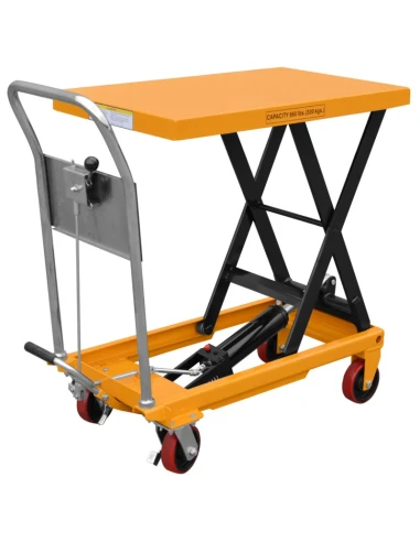 Plošinový nůžkový zvedák TA30 (nosnost 300 kg,...