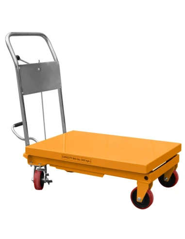 Plošinový nůžkový zvedák TA30 (nosnost 300 kg,...