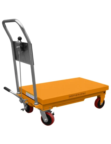 Plošinový nůžkový zvedák TA30 (nosnost 300 kg,...