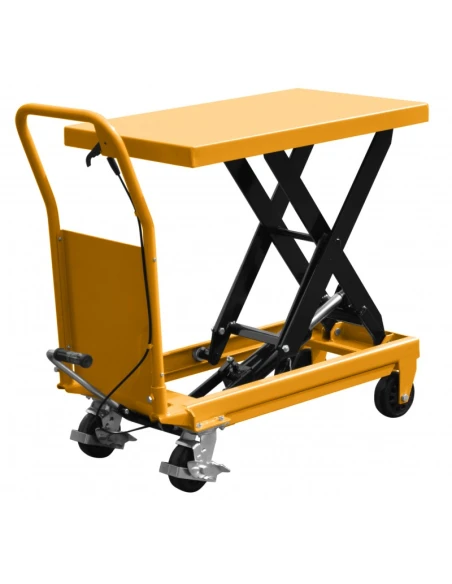 Plošinový nůžkový zvedák TA50 (nosnost 500 kg, zdvih 855 mm)