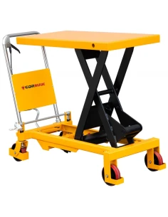 Plošinový nůžkový zvedák TA100 (nosnost 1000 kg, zdvih...