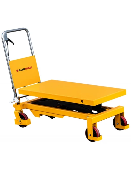 Plošinový nůžkový zvedák TA100 (nosnost 1000 kg, zdvih 1000 mm)