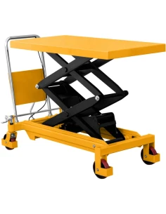 Plošinový nůžkový zvedák TA8015 (nosnost 800 kg, zdvih... 2