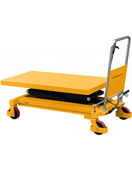 Plošinový nůžkový zvedák TA8015 (nosnost 800 kg, zdvih 1500 mm)