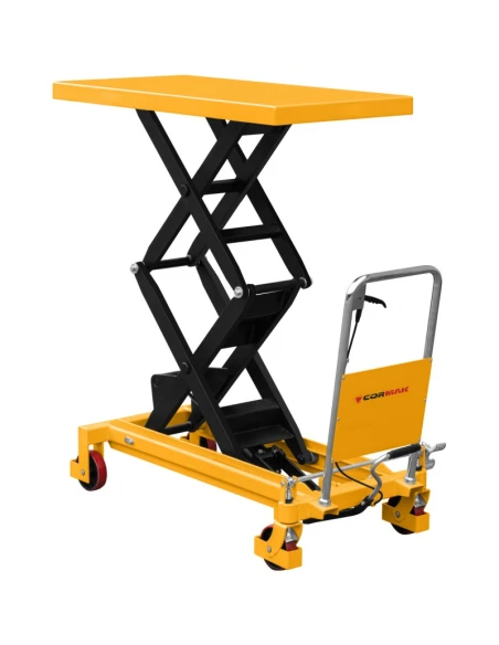 Plošinový nůžkový zvedák TA8015 (nosnost 800 kg, zdvih 1500 mm)