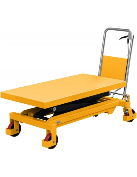 Plošinový nůžkový zvedák TA8015 (nosnost 800 kg, zdvih 1500 mm)