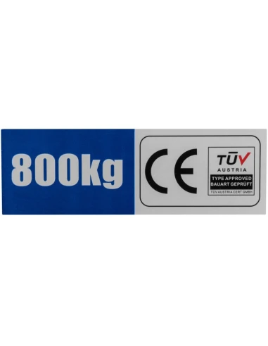 Plošinový nůžkový zvedák TA8015 (nosnost 800...