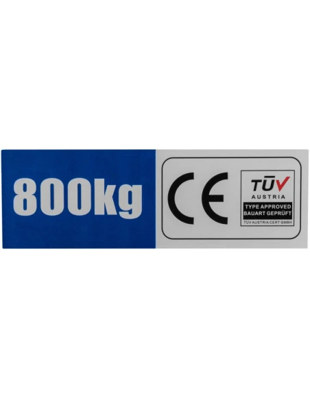 Plošinový nůžkový zvedák TA8015 (nosnost 800 kg, zdvih 1500 mm)