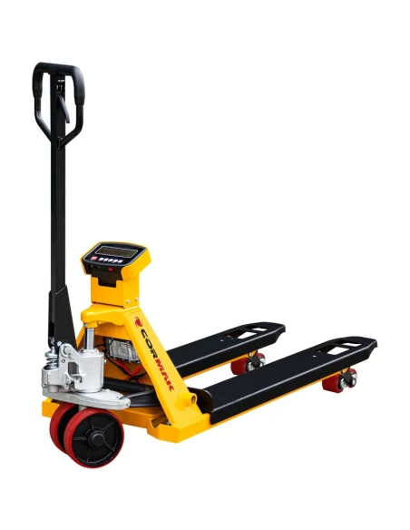 Paletový vozík CORMAK SP2500 SUPER 2,5 tuny s elektronickou váhou