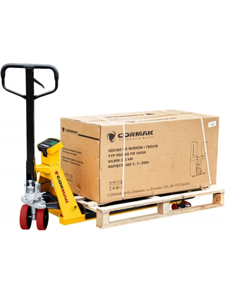 Paletový vozík s elektronickou váhou CORMAK SP2500 S