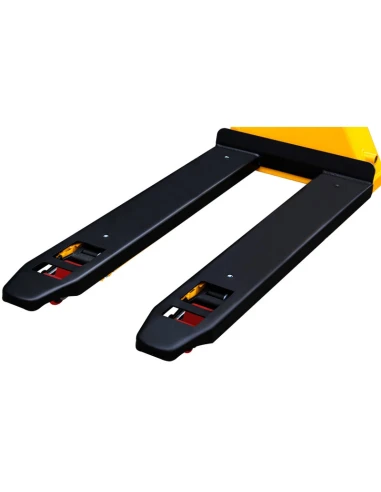 Paletový vozík s elektronickou váhou CORMAK...