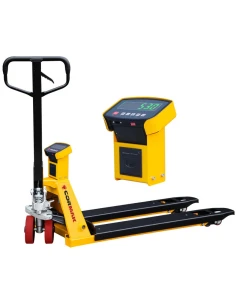 CORMAK SP2500 PRINT 2,5tunový paletový vozík s váhou a...