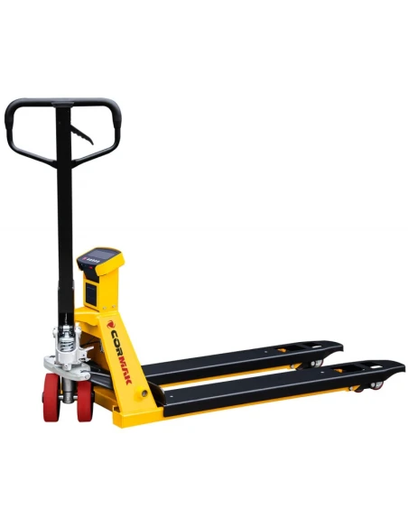 Paletový vozík s váhou a tiskárnou CORMAK SP2500 P