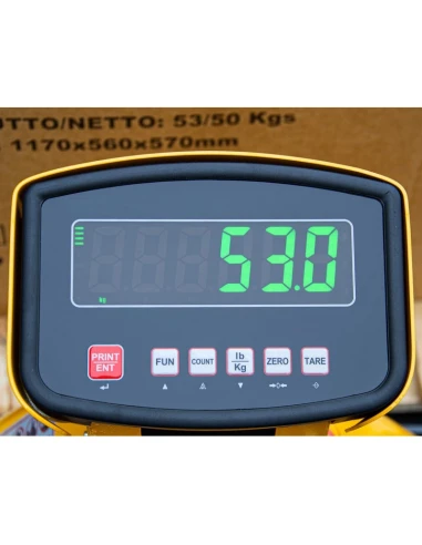 CORMAK SP2500 PRINT 2,5tunový paletový vozík s...