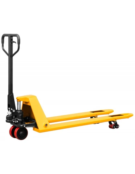 Nízkoprofilový paletový vozík CORMAK SP1500N 1,5 tuny, výška vidlic 55 mm
