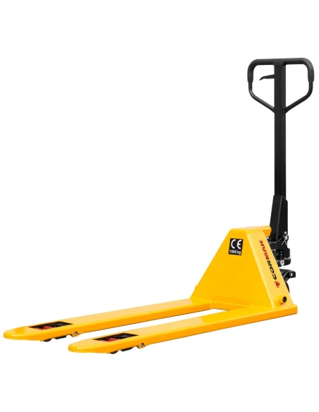 Nízkoprofilový paletový vozík CORMAK SP1500N 1,5 tuny, výška vidlic 55 mm