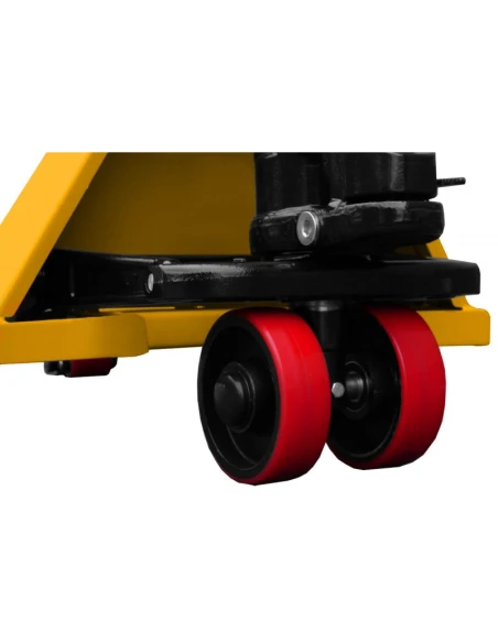 Nízkoprofilový paletový vozík CORMAK SP1500N 1,5 tuny, výška vidlic 55 mm