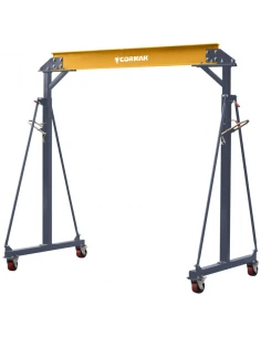 Portálový jeřáb PK1 s nosností až 1 t