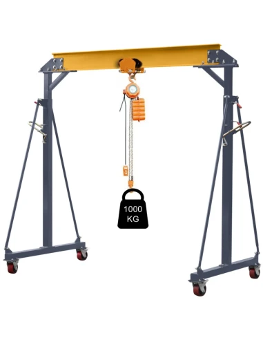 Portálový jeřáb PK1 s nosností až 1 t