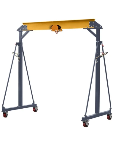 Portálový jeřáb PK1 s nosností až 1 t