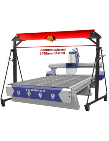 Portálový jeřáb 1,8 tuny PK1.8