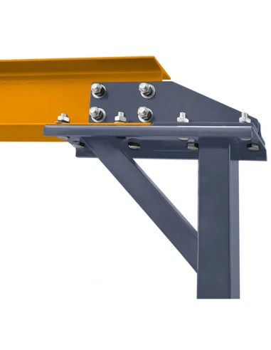 Portálový jeřáb 2 tuny PK2