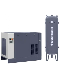 Šroubový kompresor THEOR H1520 COMPACT + sušička N20S +...