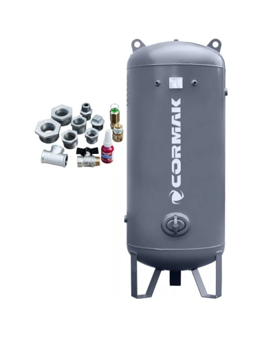 Vzdušník, tlaková nádoba 11 BAR 1000 L +...