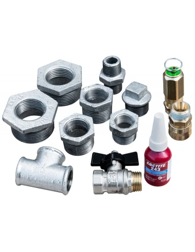 Vzdušník, tlaková nádoba 11 BAR 1000 L +...