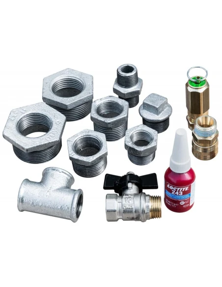 Vzdušník, tlaková nádoba 11 BAR 1000 L + příslušenství