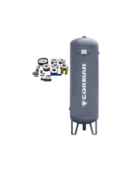Vzdušník, tlaková nádoba 11 BAR 500 L + příslušenství