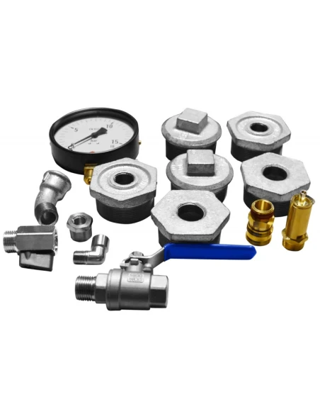 Vzdušník, tlaková nádoba 11 BAR 500 L + příslušenství