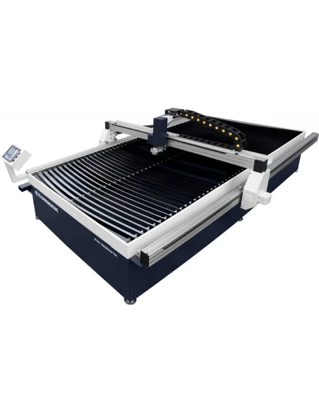 Plazmový hořák PW-1530 WTK 1500x3000 s vodním stolem