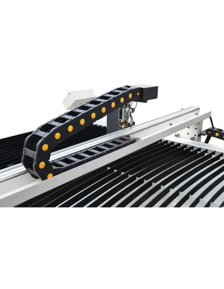 PW-1530 WTK plazmový řezací stroj + kompresor Luft 1000 + zdroj SPARTUS ProCUT 125CNC