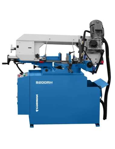 Poloautomatický stroj na řezání kovů CORMAK...