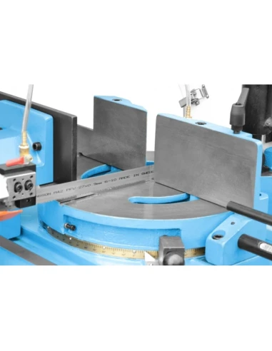 Poloautomatický stroj na řezání kovů CORMAK...