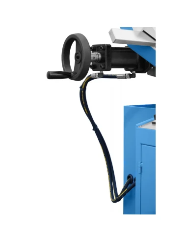 Poloautomatický stroj na řezání kovů CORMAK...